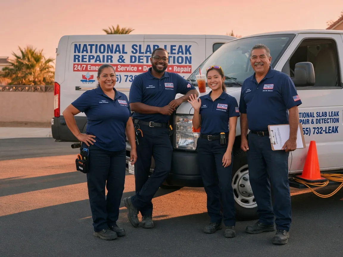 Slab Leak Detection company in Folsom, CA
