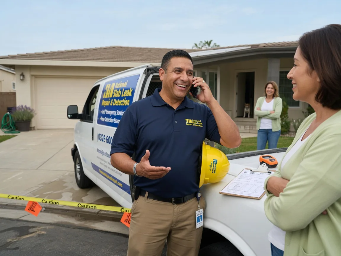 Slab Leak Detection Folsom, CA FAQs