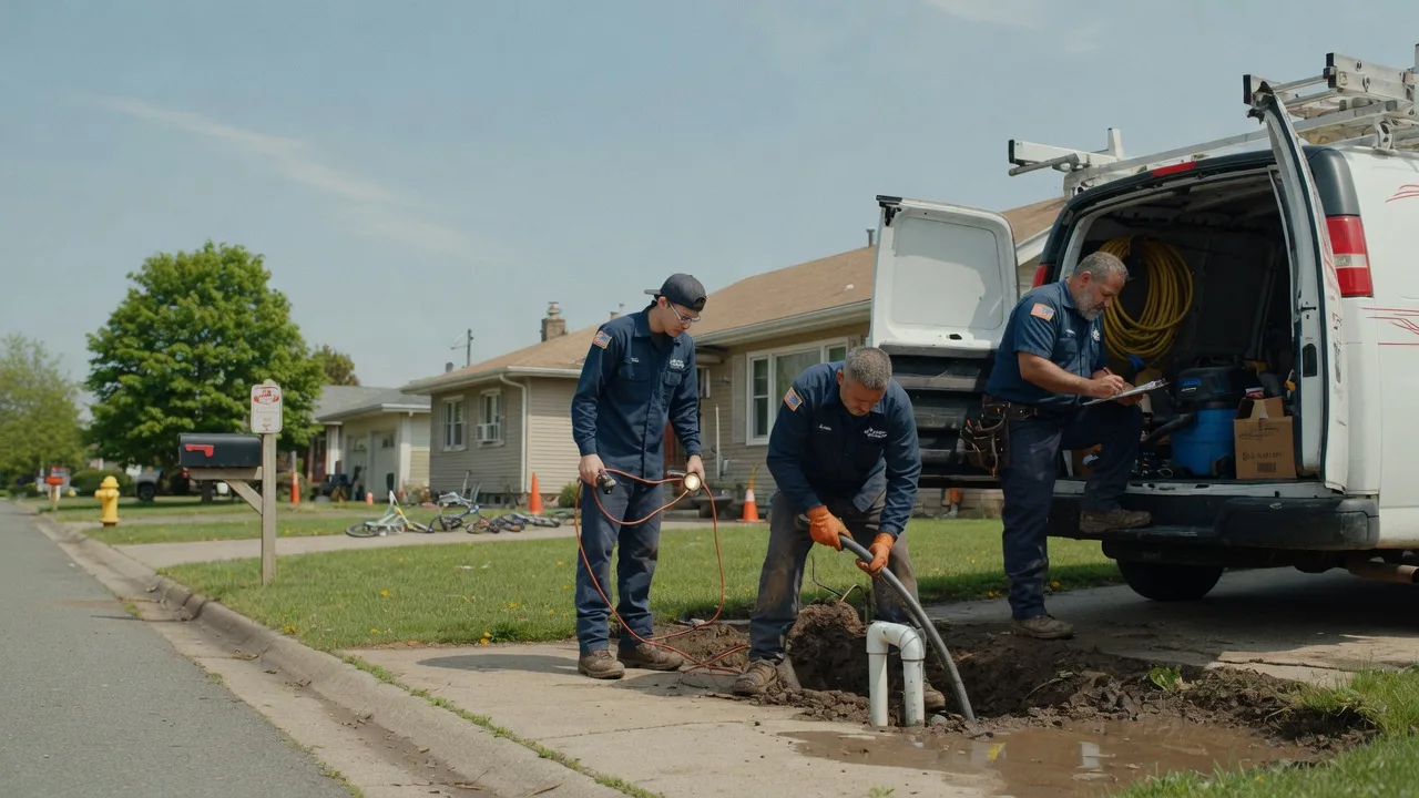 Slab Leak Detection in Folsom, CA near me