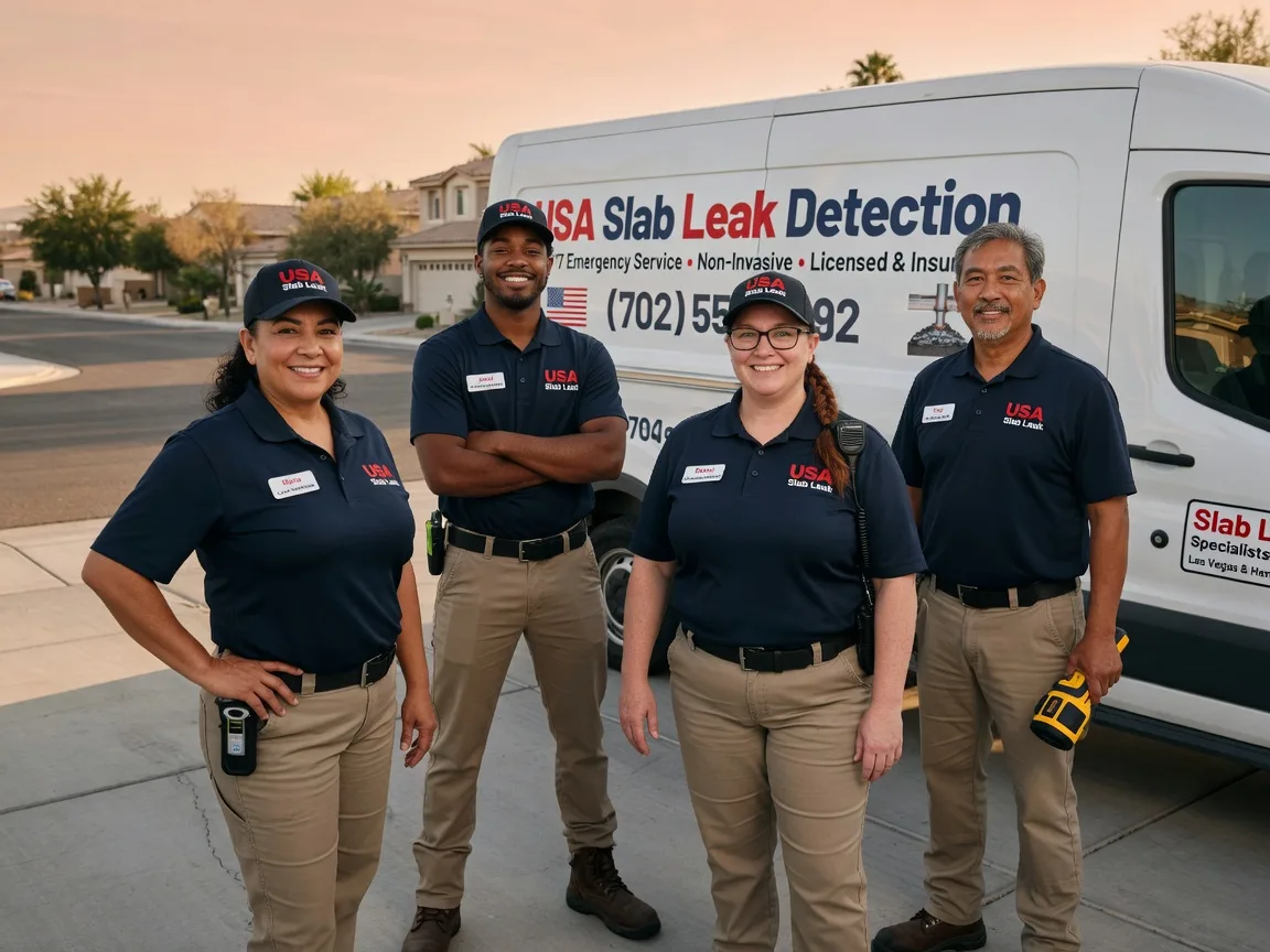 Slab Leak Repair company in Folsom, CA